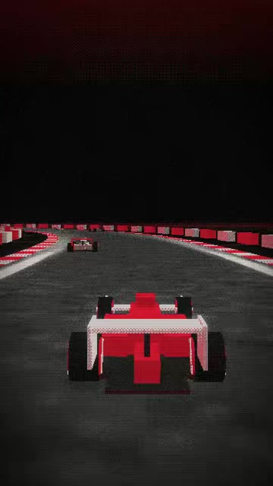 3D F1 race